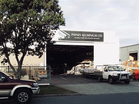 paynes aluminium christchurch